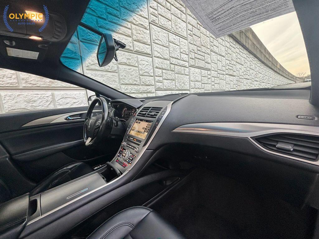 used 2017 Lincoln MKZ car, priced at $11,995