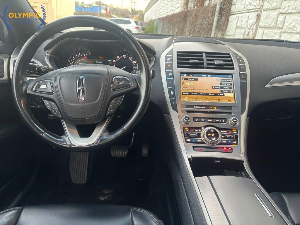 used 2017 Lincoln MKZ car, priced at $11,995