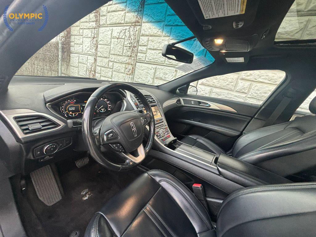 used 2017 Lincoln MKZ car, priced at $11,995