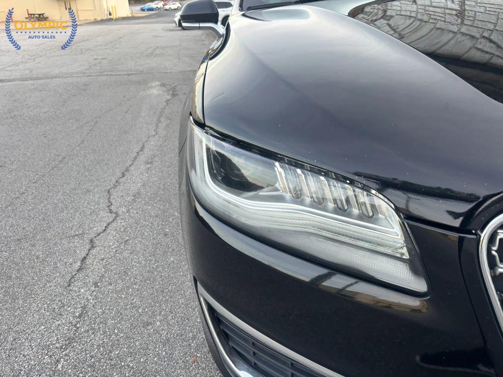used 2017 Lincoln MKZ car, priced at $11,995