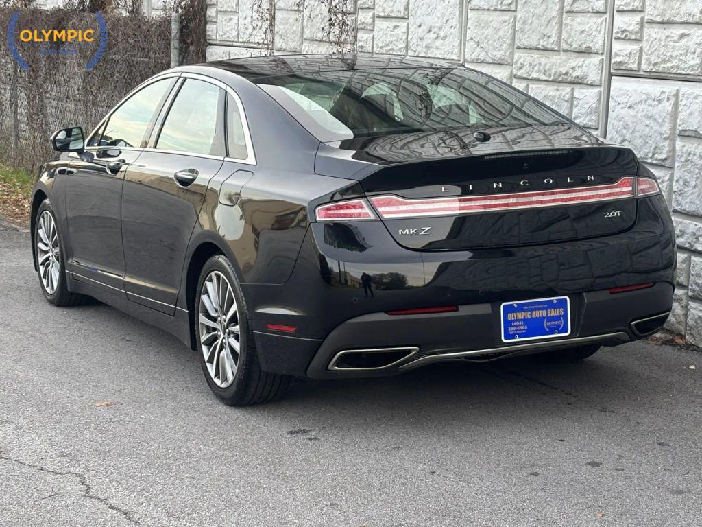 used 2017 Lincoln MKZ car, priced at $11,995