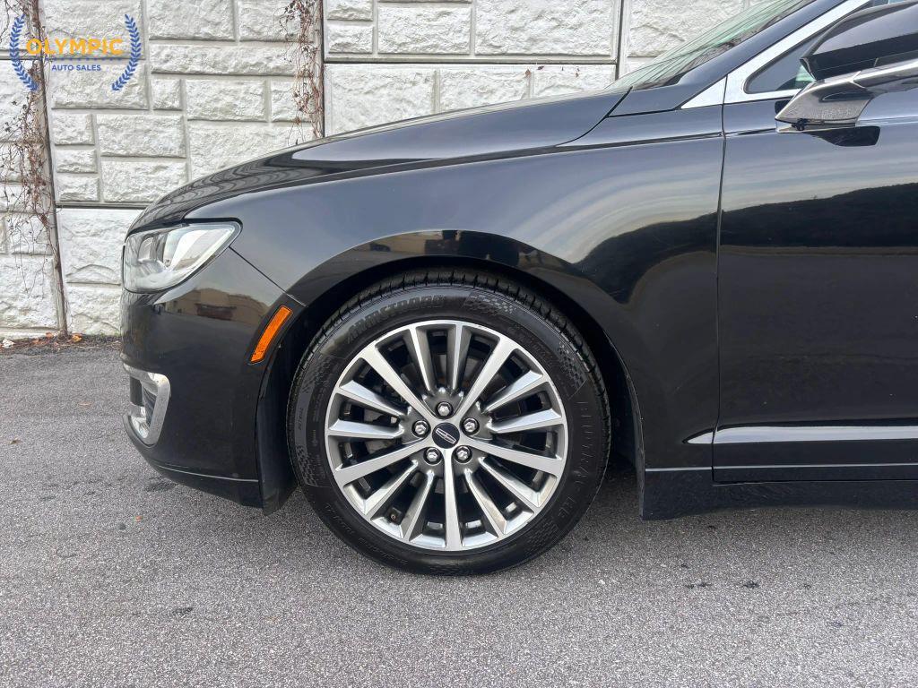 used 2017 Lincoln MKZ car, priced at $11,995