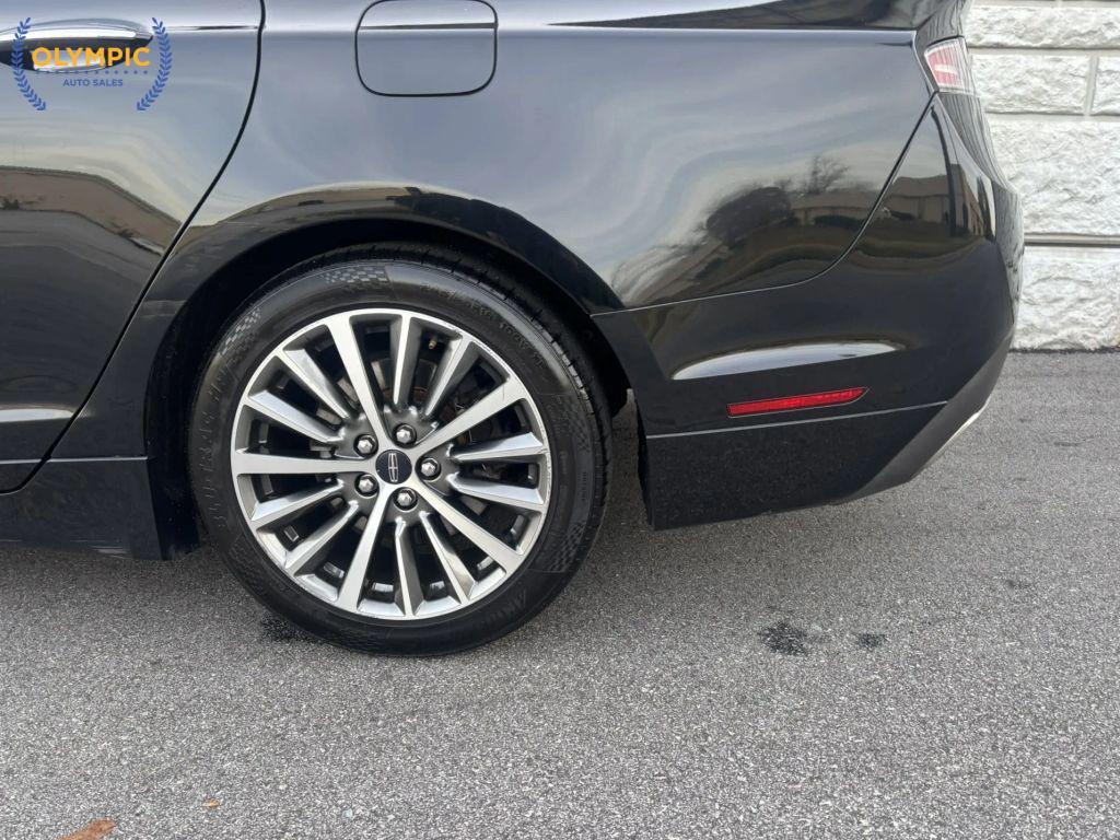 used 2017 Lincoln MKZ car, priced at $11,995