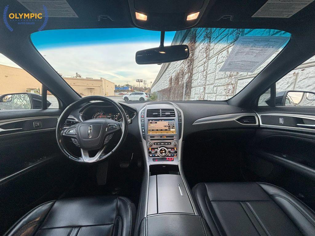 used 2017 Lincoln MKZ car, priced at $11,995