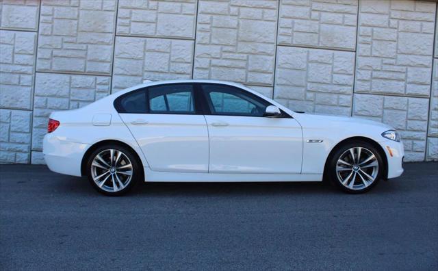 used 2016 BMW 528 car, priced at $13,800