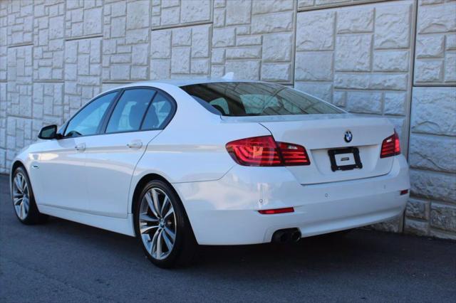 used 2016 BMW 528 car, priced at $13,800