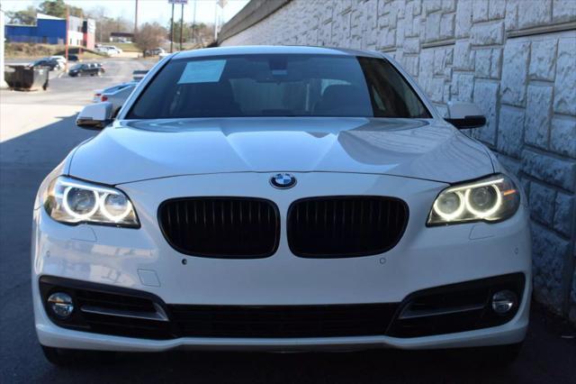 used 2016 BMW 528 car, priced at $13,800