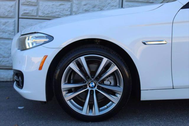 used 2016 BMW 528 car, priced at $13,800