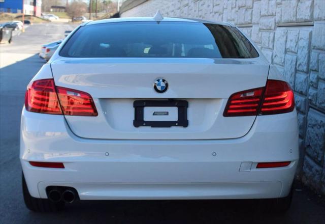 used 2016 BMW 528 car, priced at $13,800