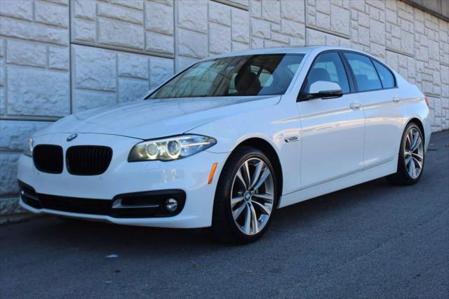 used 2016 BMW 528 car, priced at $13,800