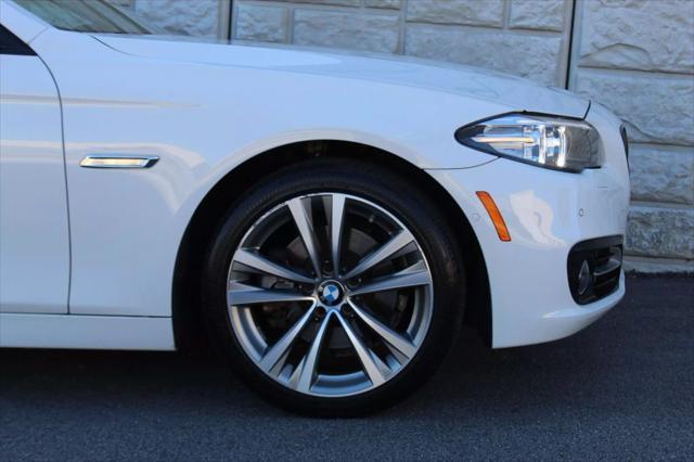 used 2016 BMW 528 car, priced at $13,800