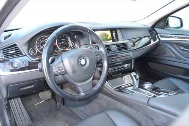 used 2016 BMW 528 car, priced at $13,800