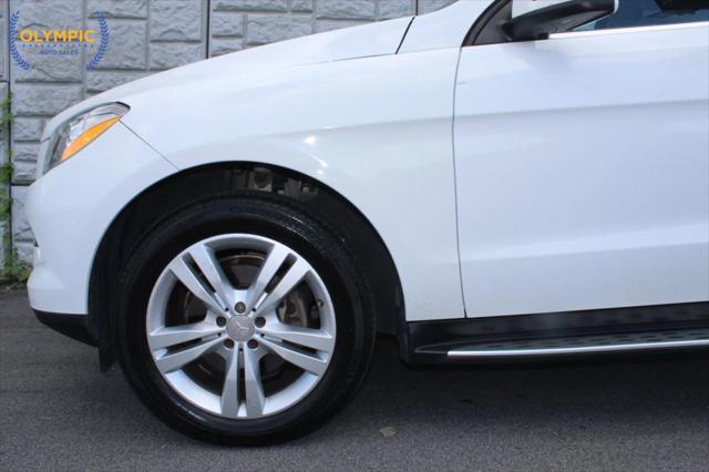 used 2015 Mercedes-Benz M-Class car, priced at $14,470