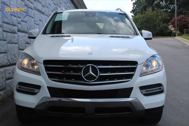 used 2015 Mercedes-Benz M-Class car, priced at $14,470