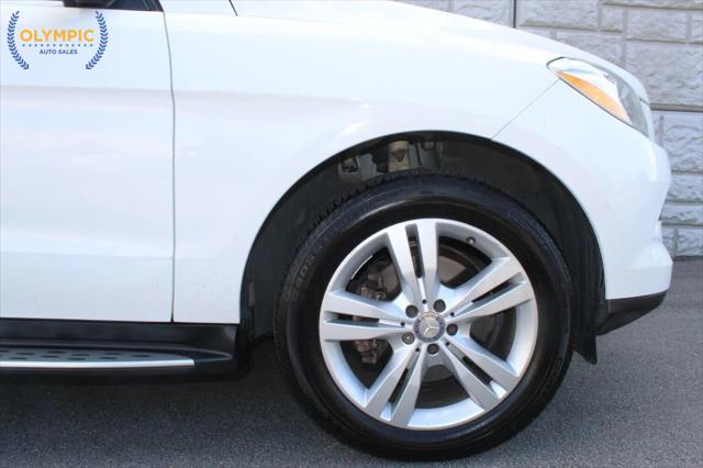 used 2015 Mercedes-Benz M-Class car, priced at $14,470