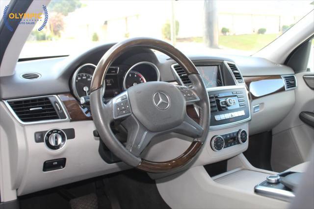 used 2015 Mercedes-Benz M-Class car, priced at $14,470
