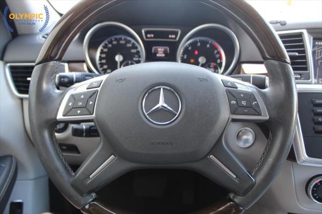 used 2015 Mercedes-Benz M-Class car, priced at $14,470