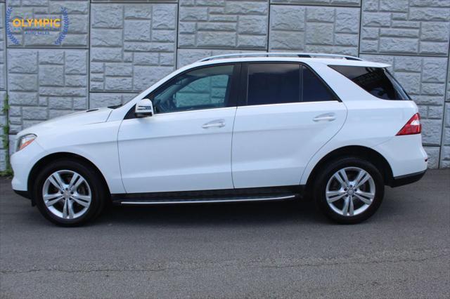 used 2015 Mercedes-Benz M-Class car, priced at $14,470