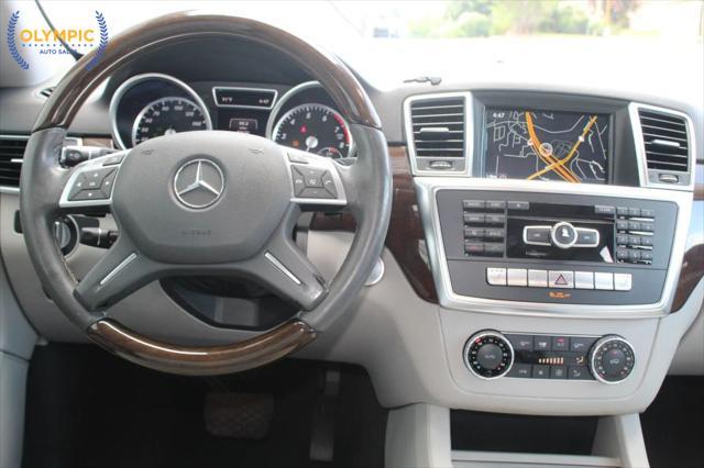 used 2015 Mercedes-Benz M-Class car, priced at $14,470