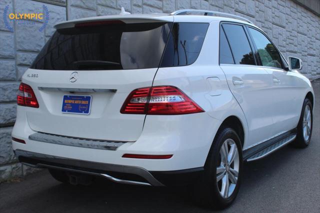 used 2015 Mercedes-Benz M-Class car, priced at $14,470