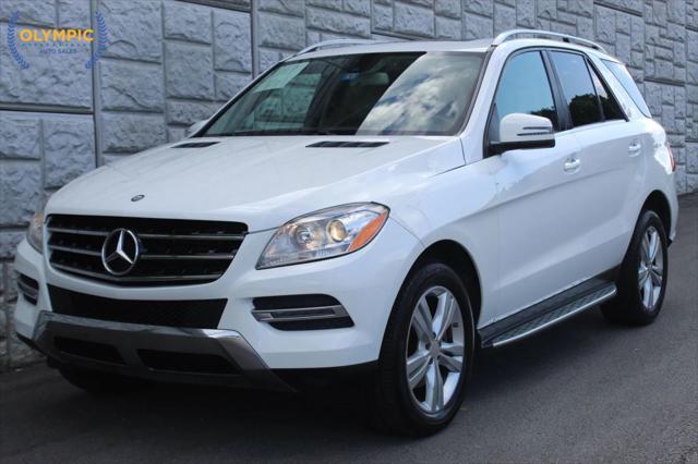 used 2015 Mercedes-Benz M-Class car, priced at $14,480