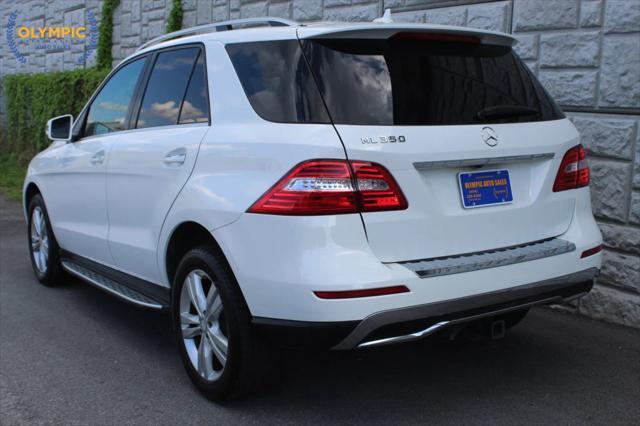 used 2015 Mercedes-Benz M-Class car, priced at $14,470