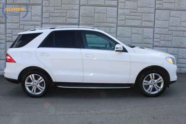 used 2015 Mercedes-Benz M-Class car, priced at $14,470