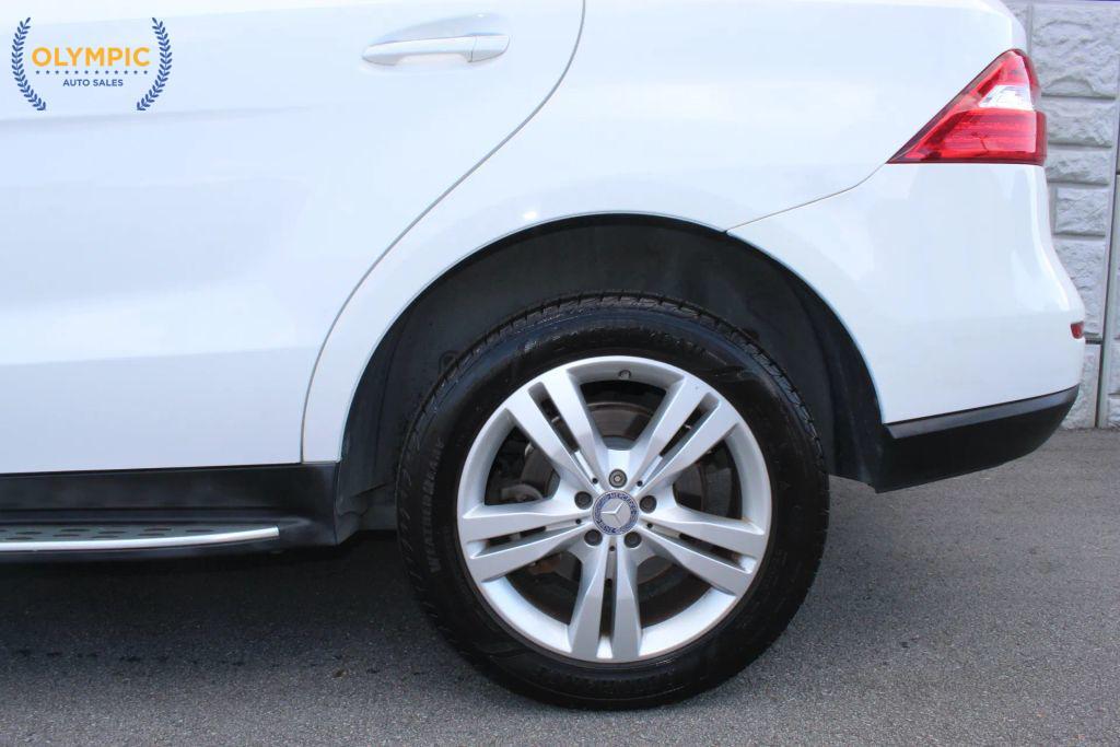 used 2015 Mercedes-Benz M-Class car, priced at $14,195