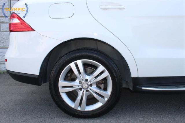 used 2015 Mercedes-Benz M-Class car, priced at $14,470