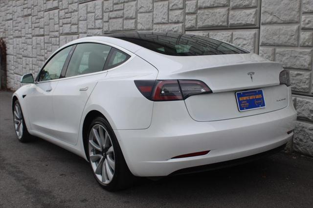 used 2020 Tesla Model 3 car, priced at $23,900