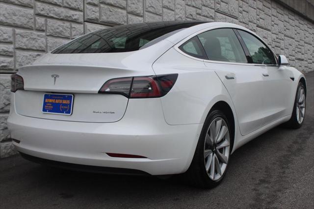 used 2020 Tesla Model 3 car, priced at $23,900