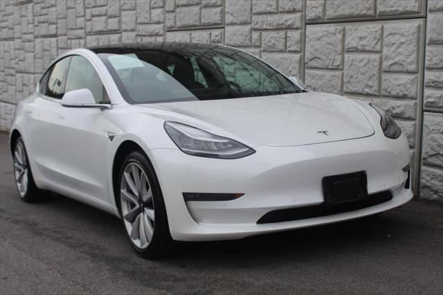 used 2020 Tesla Model 3 car, priced at $23,900