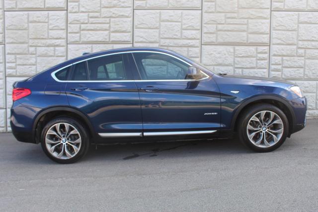 used 2015 BMW X4 car