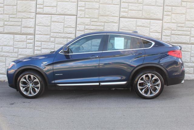 used 2015 BMW X4 car