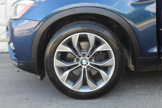 used 2015 BMW X4 car
