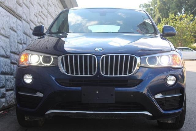 used 2015 BMW X4 car