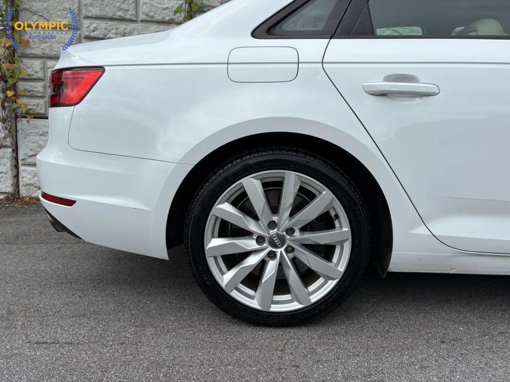 used 2017 Audi A4 car, priced at $13,600