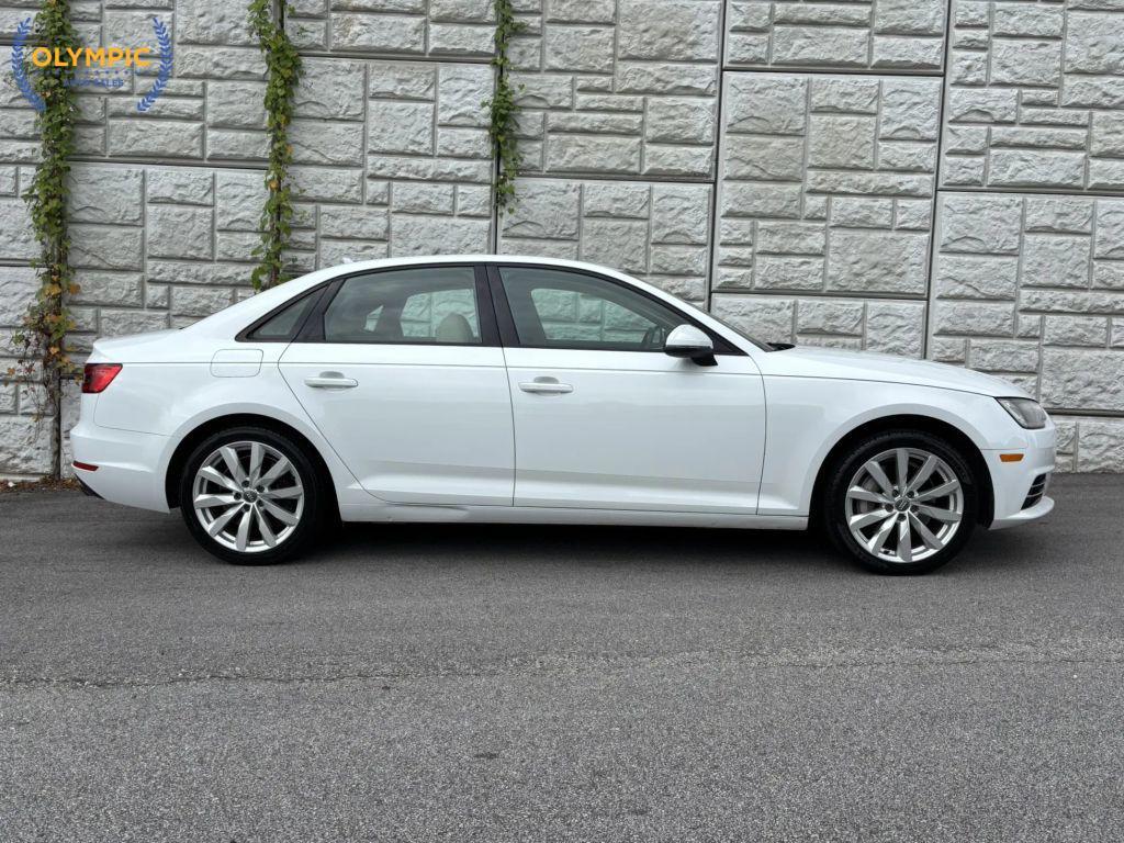 used 2017 Audi A4 car, priced at $13,600