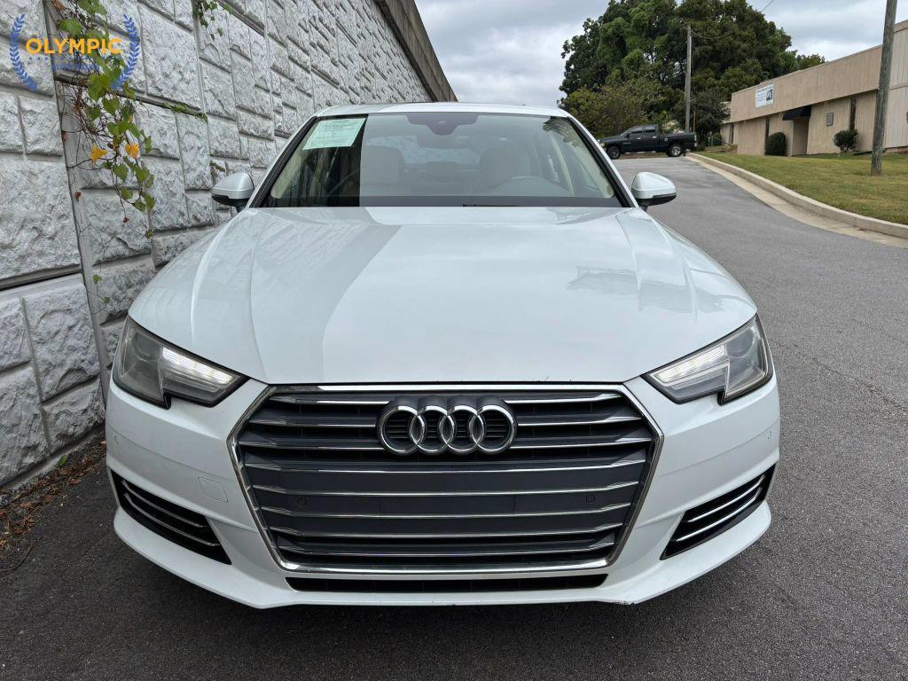 used 2017 Audi A4 car, priced at $13,600