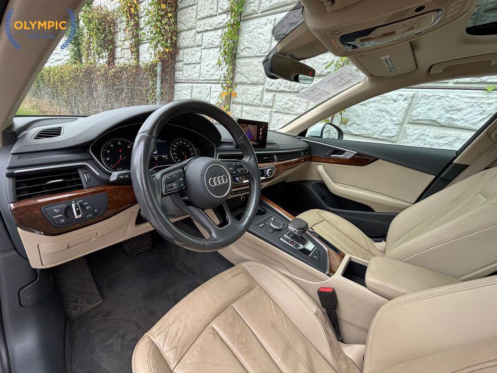 used 2017 Audi A4 car, priced at $13,600
