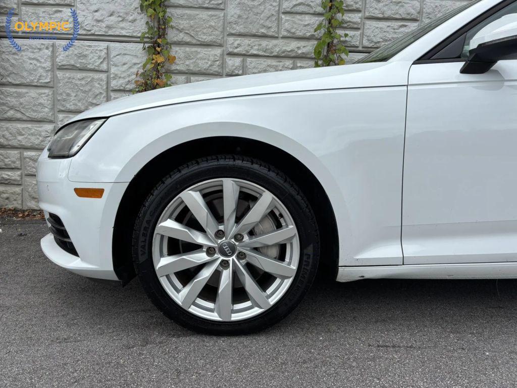 used 2017 Audi A4 car, priced at $13,600
