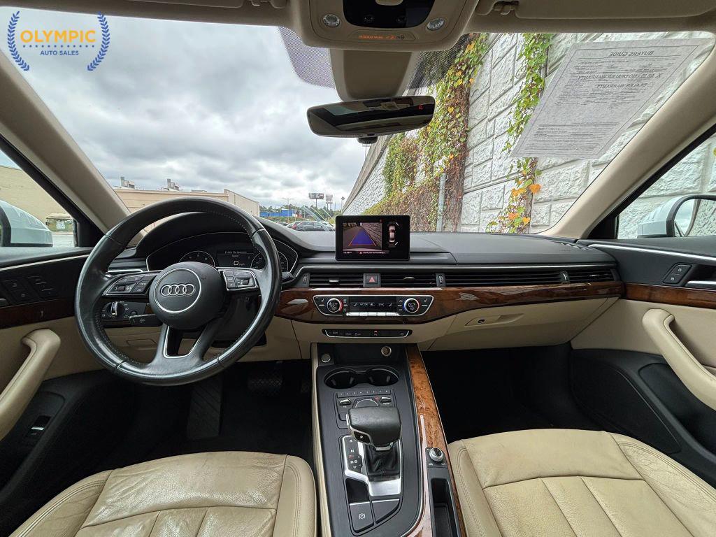 used 2017 Audi A4 car, priced at $13,600