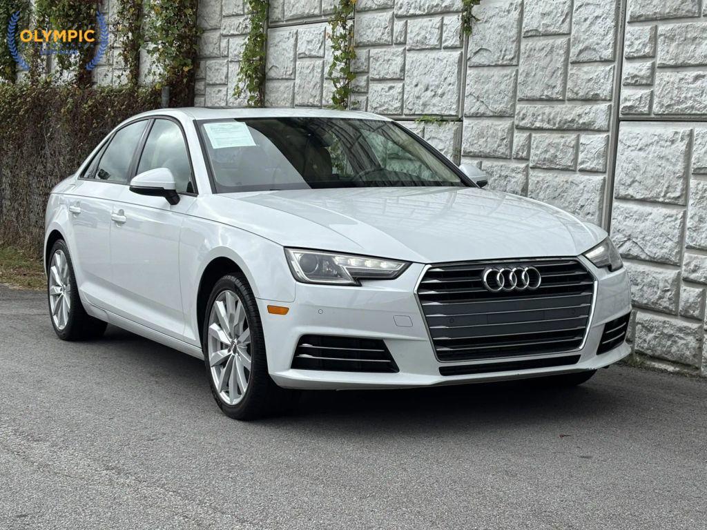 used 2017 Audi A4 car, priced at $13,600