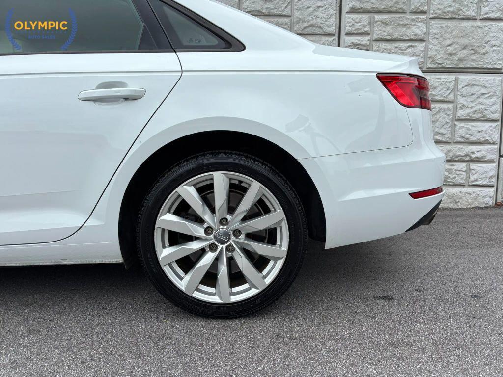 used 2017 Audi A4 car, priced at $13,600