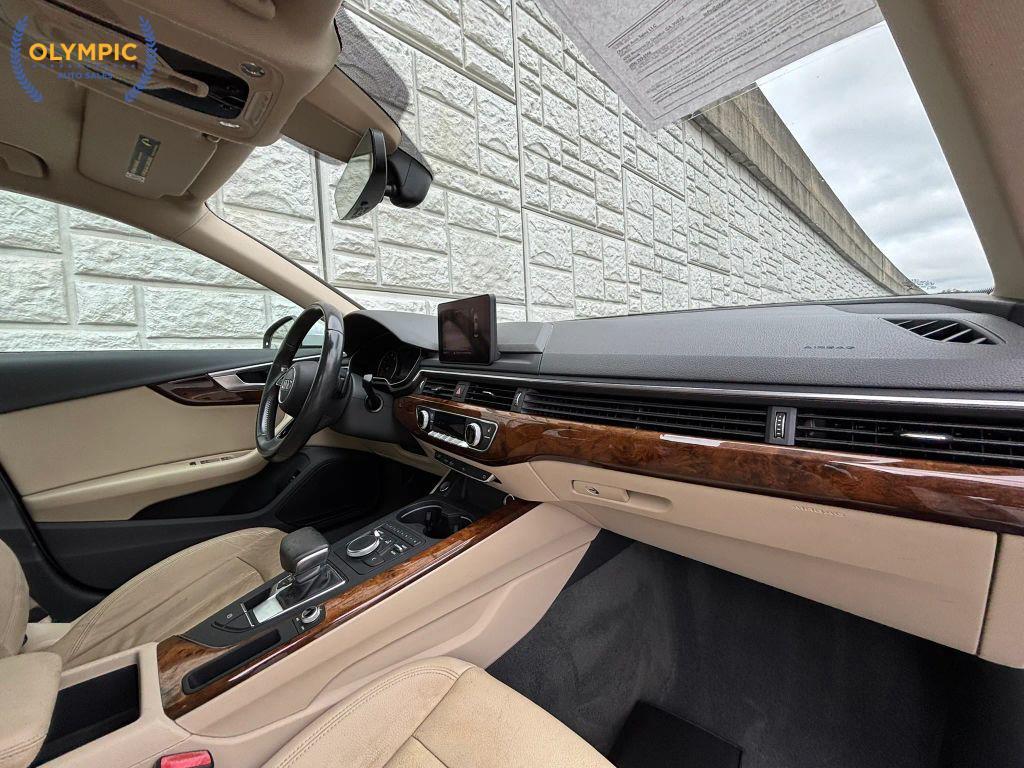 used 2017 Audi A4 car, priced at $13,600