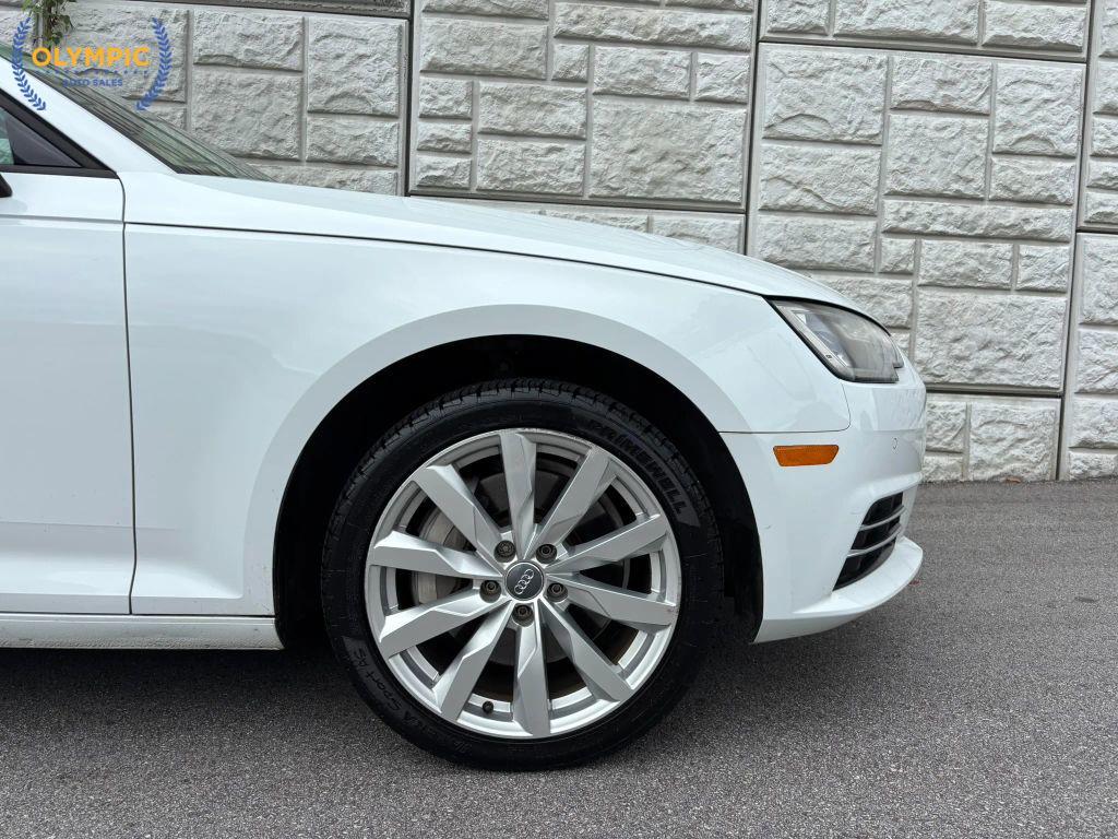 used 2017 Audi A4 car, priced at $13,600