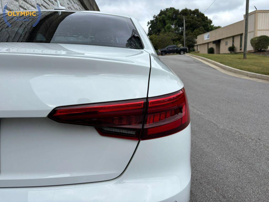 used 2017 Audi A4 car, priced at $13,600