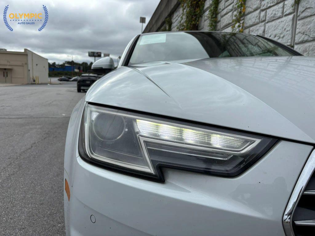 used 2017 Audi A4 car, priced at $13,600