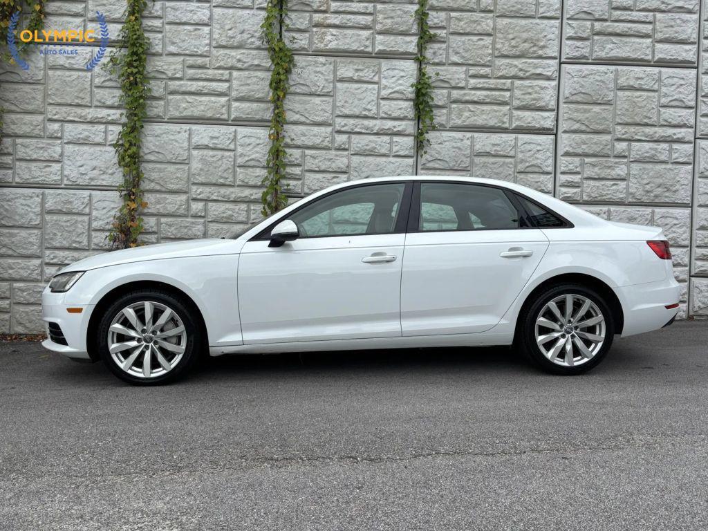 used 2017 Audi A4 car, priced at $13,600