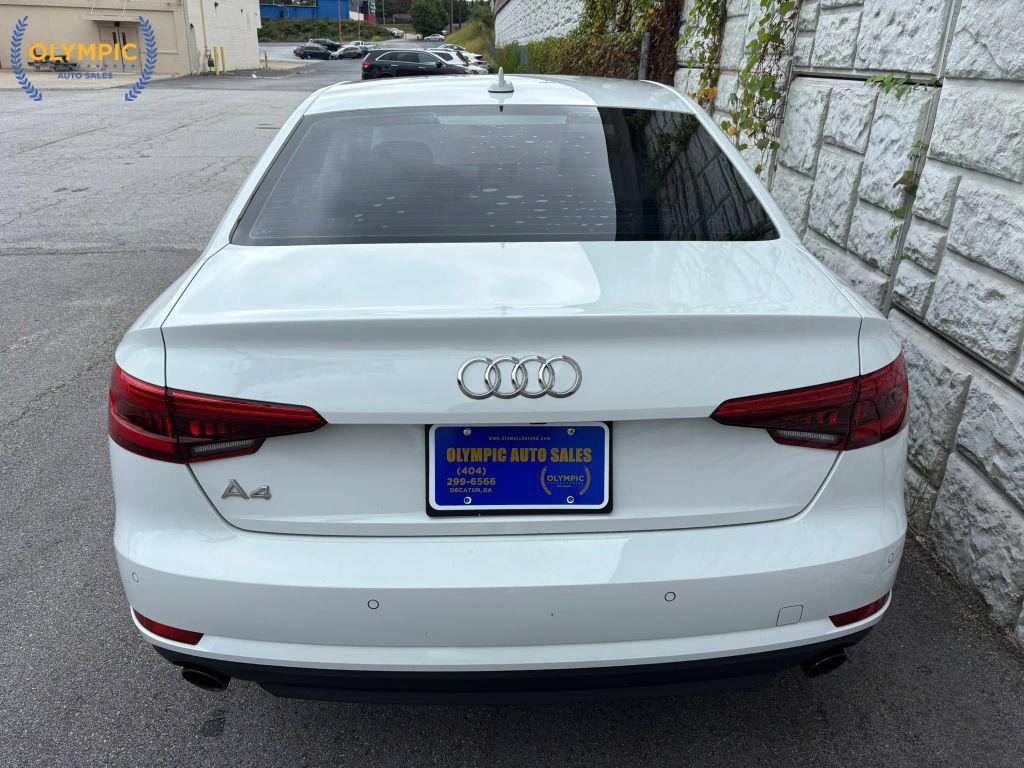 used 2017 Audi A4 car, priced at $13,600